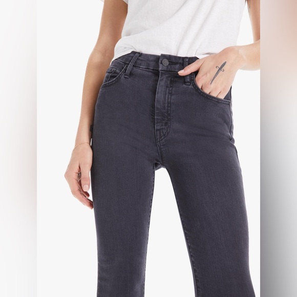 Mother High Waisted Looker in Dancing In The Dark - Picture 16 of 16